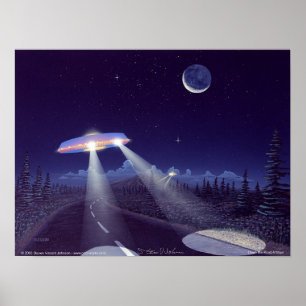 Póster Por la carretera A'Ways