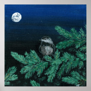 Póster Por la luna