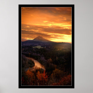 Póster Por la mañana