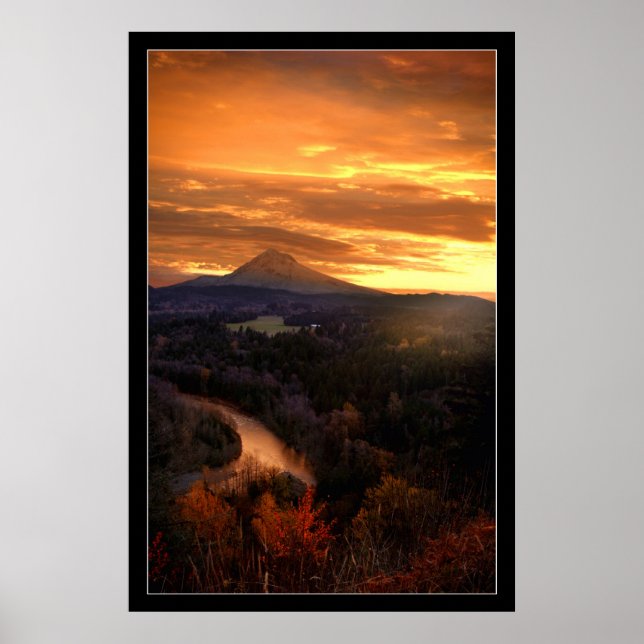 Póster Por la mañana (Frente)