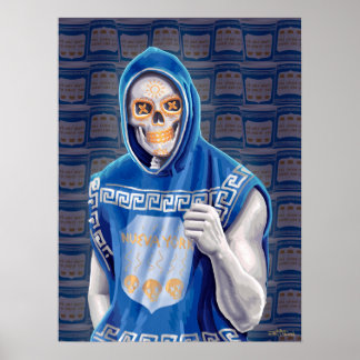 Póster Por la mañana Joe Print, Value Poster Paper (Matte