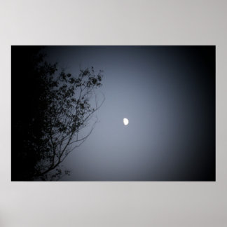 Póster Por la noche