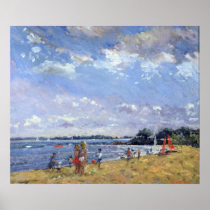 Póster Por la noche Carnac