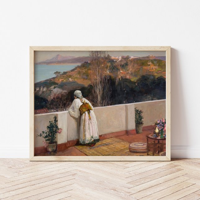 Póster Por la noche, Tánger | Sir John Lavery (Subido por el creador)