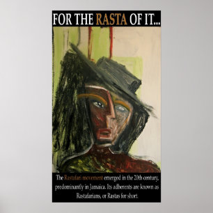 PÓSTER POR LA RASTA DE ÉL