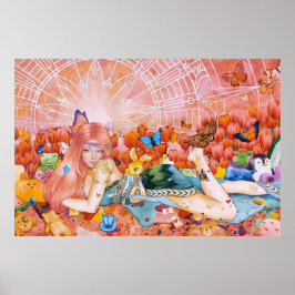 Póster Por la tarde