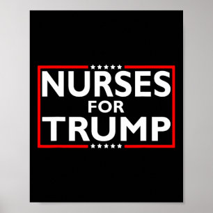 Póster Por las elecciones presidenciales de Trump 2024