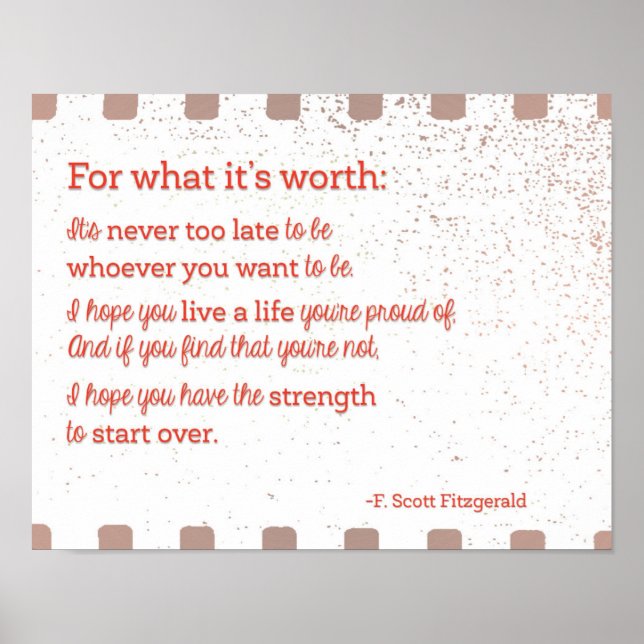 Póster Por lo que vale (Frente)