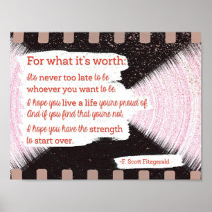 Póster Por lo que vale