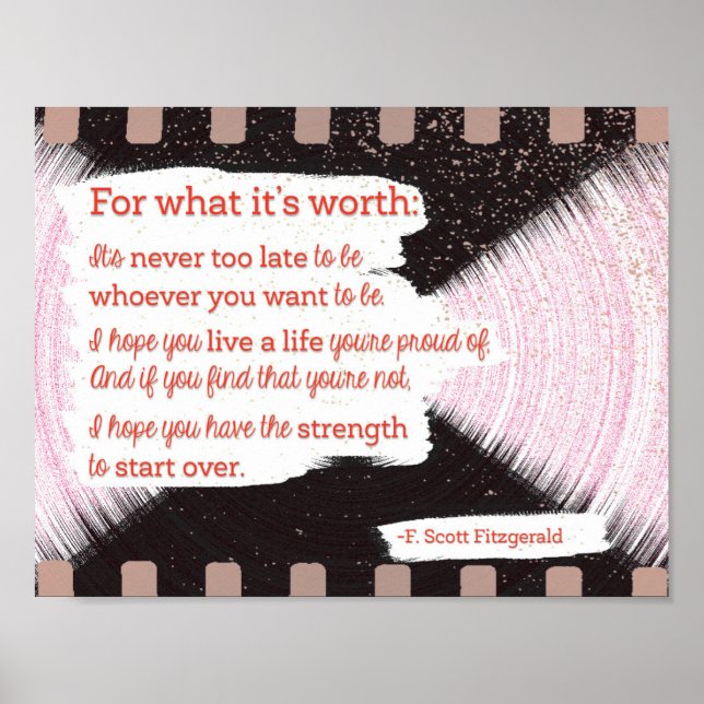 Póster Por lo que vale (Frente)