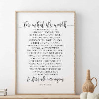 Por lo que vale, F. Scott Fitzgerald Quote