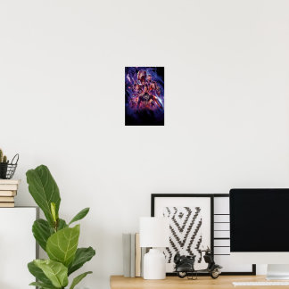 Póster por los amantes de los vengadores