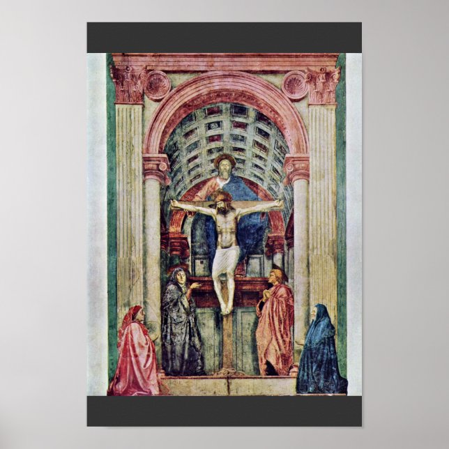 Póster Por Masaccio (Mejor Calidad) (Frente)