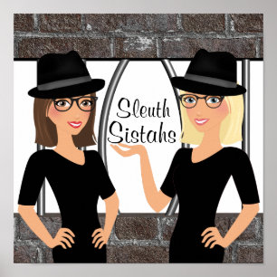 Póster Por mi Sleuth Sistah