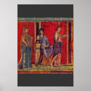 Póster Por Pompejanischer Maler Um 60 V. Chr.
