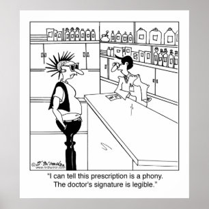 Póster ¿Por qué la firma del Médica es legible?