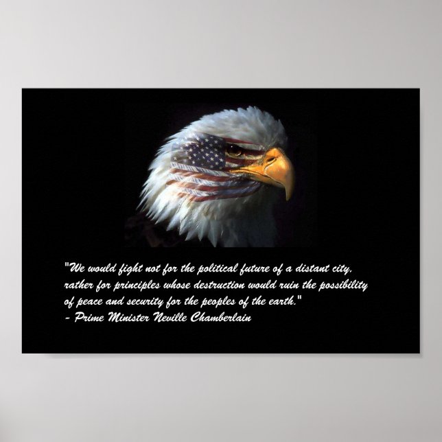 Póster Por qué luchamos (Frente)