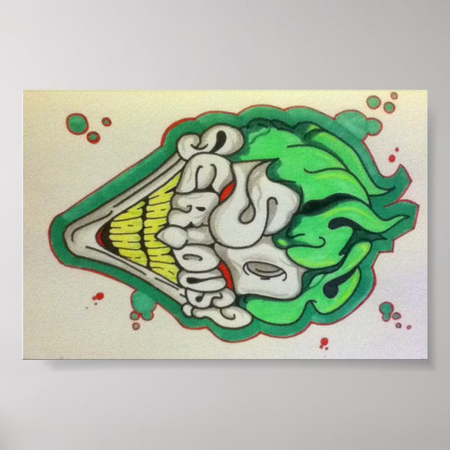 Póster ¿¿¿Por Qué Tan Serio??? Poster de broker (Frente)