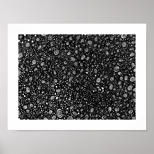 Póster ¿Por Qué? - Tierras del reloj - 13 x 10 (Frente)