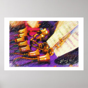 Póster Por quién doblan las campanas