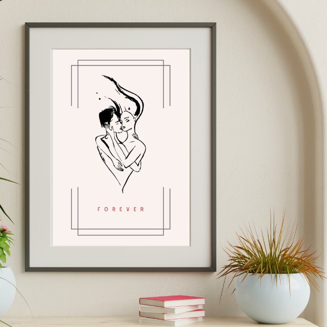 Póster Por siempre (Subido por el creador)