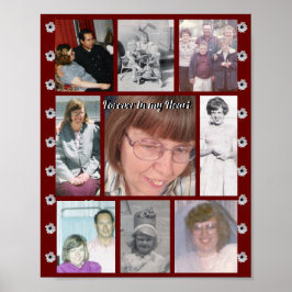 Póster Por Siempre En Mi Corazón Nueve Foto Margarita Roj