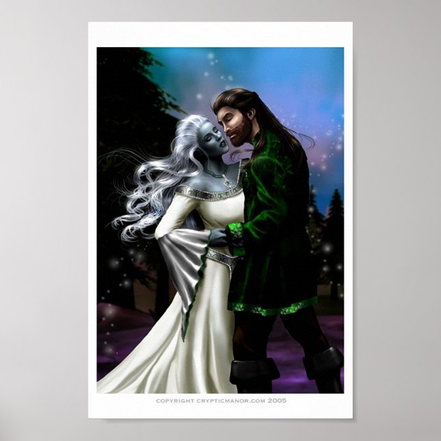 Póster Por siempre enamorado (Frente)