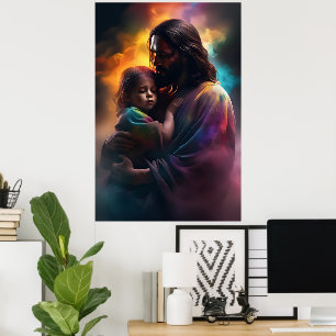 Póster Por Siempre Mantenido En Su Amor