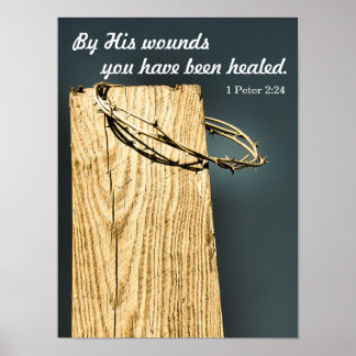 Póster Por sus heridas