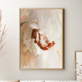 Póster Por Sus Llagas | Descarga Digital | Jesucristo