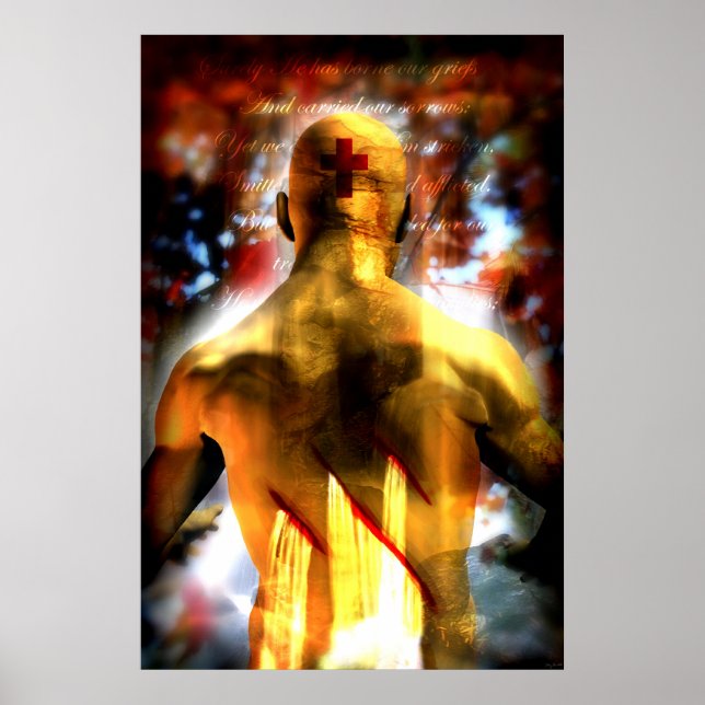 Póster Por sus rayas (Frente)