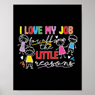 Póster Por Todas Las Pequeñas Razones, Profesor Divertido