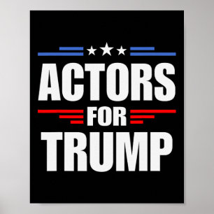 Póster Por Trump