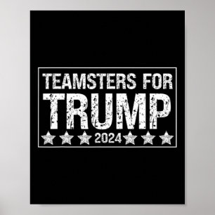 Póster Por Trump 2024