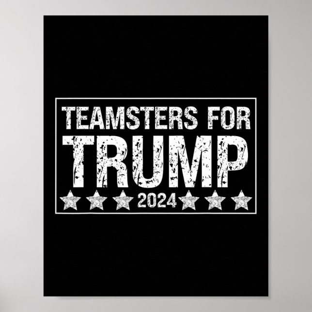 Póster Por Trump 2024 (Frente)