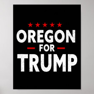 Póster Por Trump 2024 47º Presidente De Estados Unidos