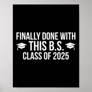 Póster Por Último, Con Este Bs Cl De 2025 - Graduación