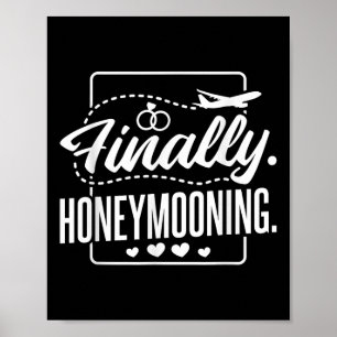 Póster Por Último Honeymooning, La Pareja Y El Honeymoo R