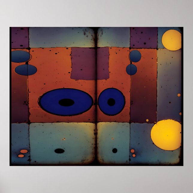 Póster Por un estiramiento - Ken Gage Art (Frente)