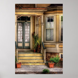 Póster Porch - Casa 109