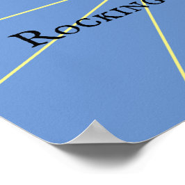 Póster Porch Spirit Variation | Blue | Poster