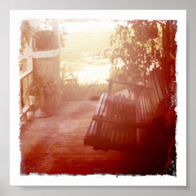 Póster Porche delantero de mamá (Frente)