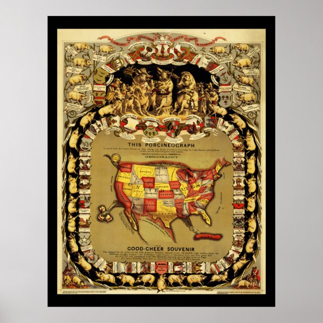 Póster Porcineografía (Frente)