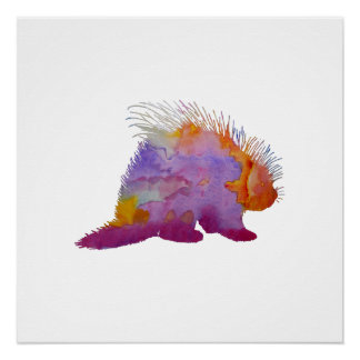 Póster Porcupina