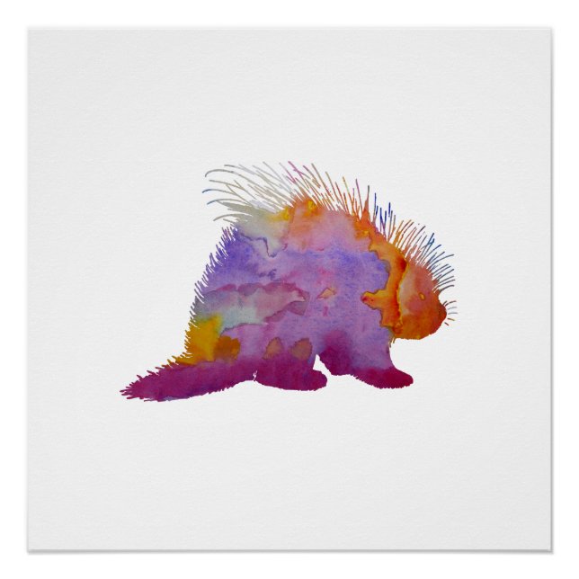 Póster Porcupina (Anverso)