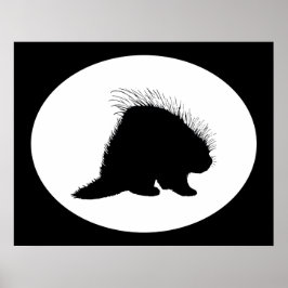 Póster Porcupina