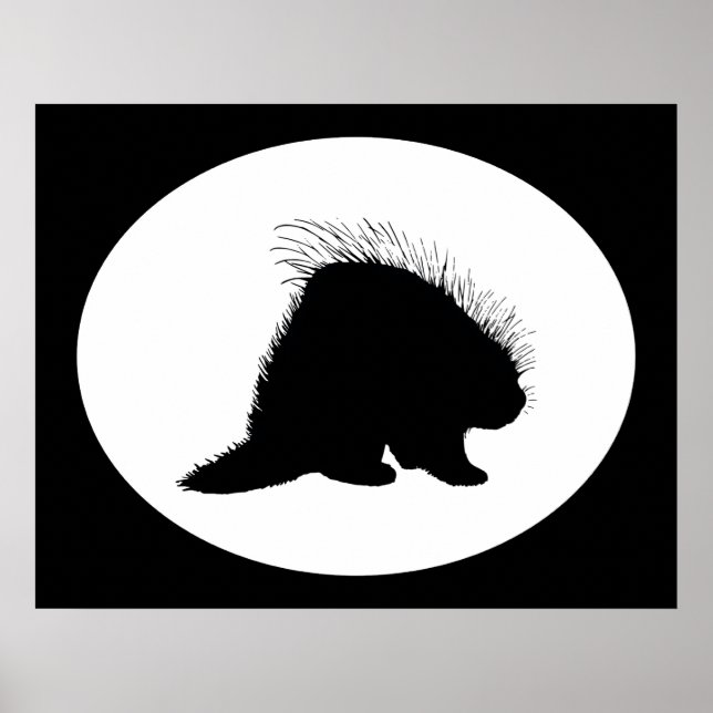 Póster Porcupina (Frente)