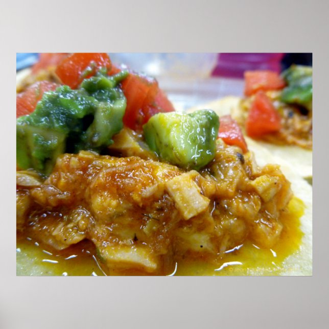 Póster Pork tostada (Frente)