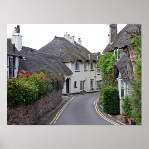 Póster Porlock, Somerset