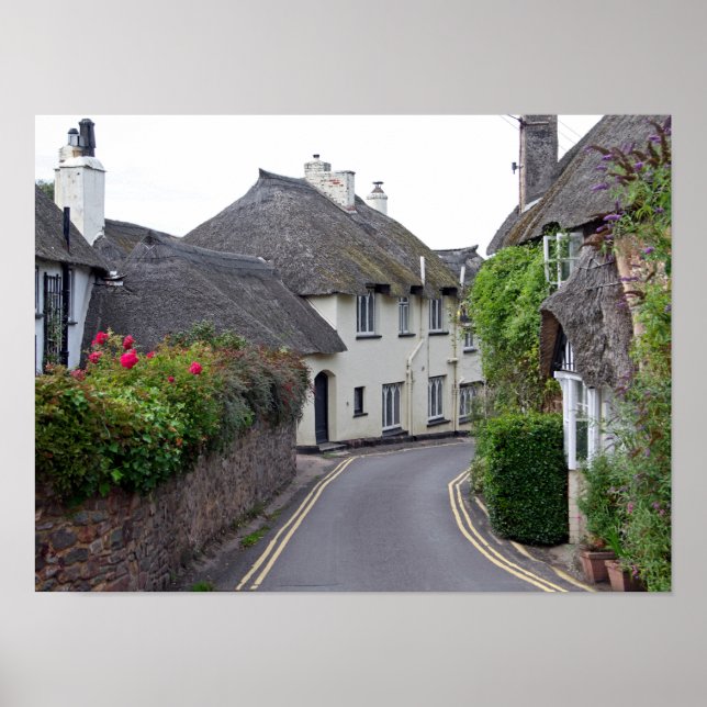 Póster Porlock, Somerset (Frente)